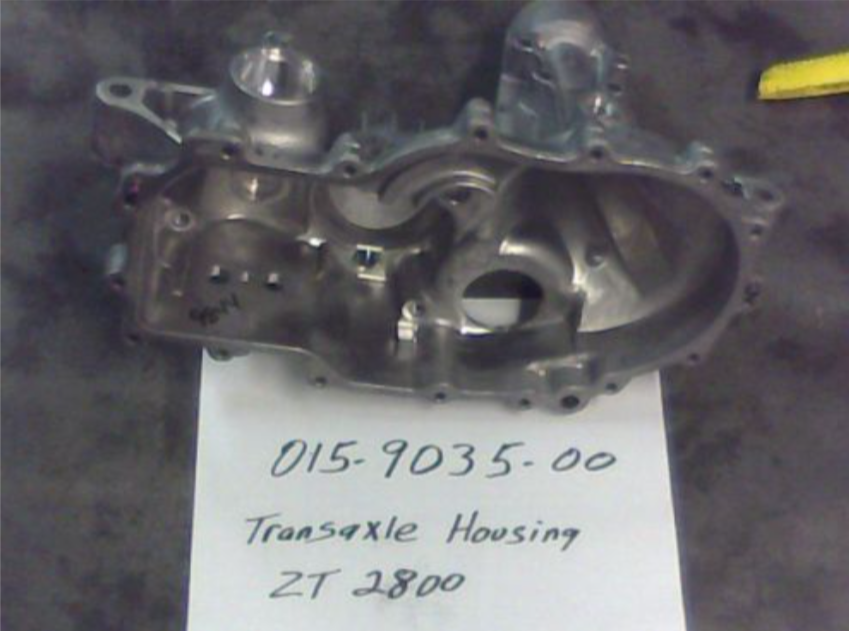 015-9035-00 - Transaxle Housing for ZT 2800