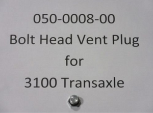 050-0008-00 - Hex Head Vent Plug