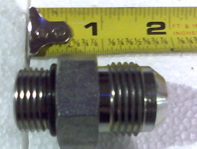 024-5343-00 - Hydraulic Pump Fitting 6400-10 -8
