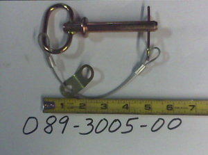 089-3005-00 - Pin Hinge for ROPS
