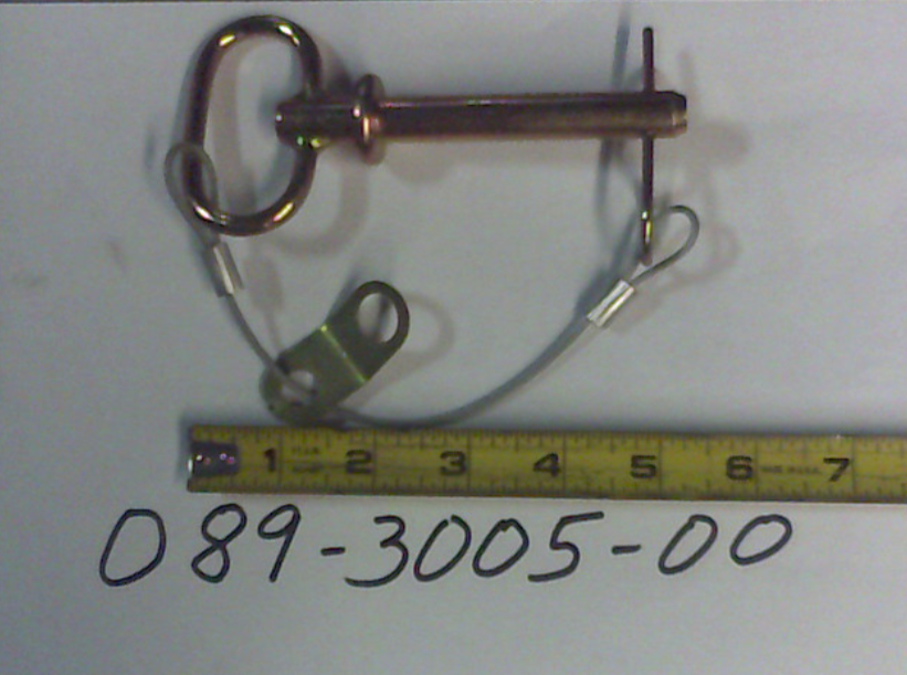 089-3005-00 - Pin Hinge for ROPS