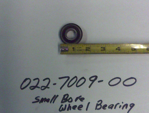 022-7009-00 - 1 3/8" Bearing-Hoosier Wheel Small Bore Front Rim