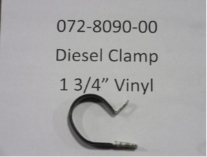 072-8090-00 - Diesel Clamp - 1 3/4 Vinyl