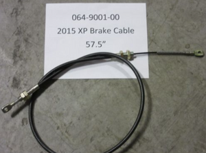064-9001-00 - 2015-2018 XP Brake Cable-57.5"