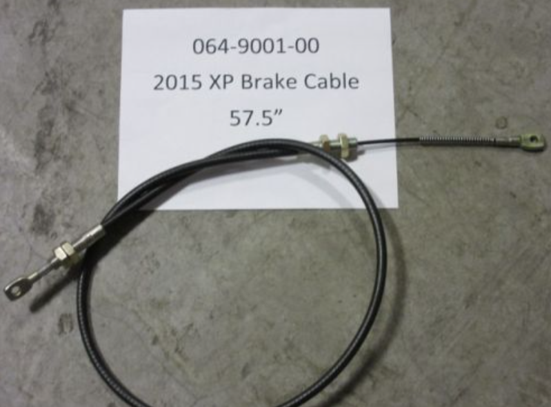 064-9001-00 - 2015-2018 XP Brake Cable-57.5