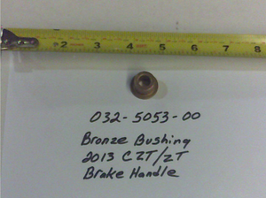 032-5053-00 - Bronze Bushing SF-1220-8 2013 & UP CZT/ZT Brake Bushing