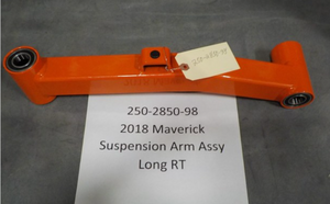 250-2850-98 - 2018-2020 Maverick Suspension Arm Assembly - Long Right - Not Used On 48" Deck Models