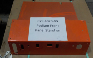 079-4020-00 - 2012-2014 Stand On Podium Front Panel