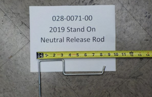 028-0071-00 - 2019 Stand On Neutral Release Rod