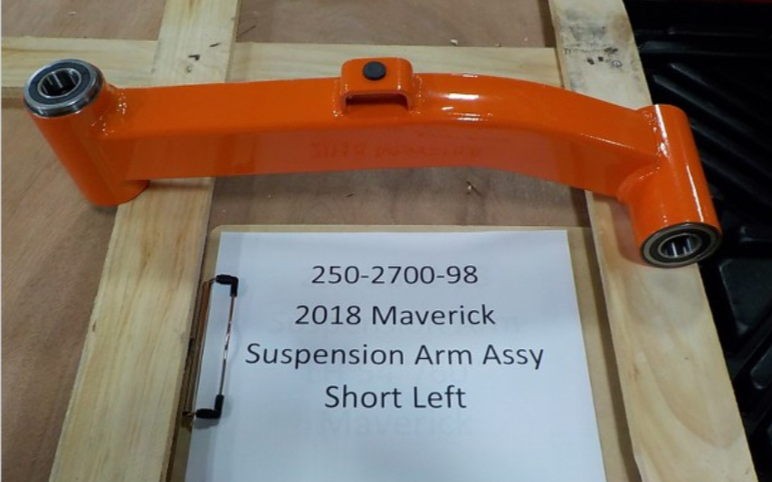 250-2700-98 - 2018-2020 Maverick Suspension Arm Assembly - Left Short - For 48