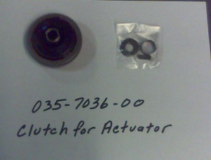 035-7036-00 - Clutch for Actuator