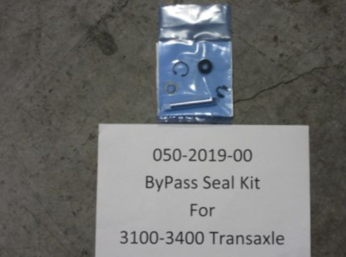 050-2019-00 - Seal Kit for 3100-3400-00 Trans-axle