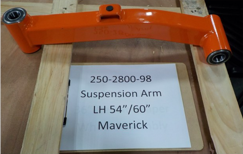 250-2800-98 - 2018-2020 Maverick Suspension Arm Assembly - Long Left - Not Used On 48