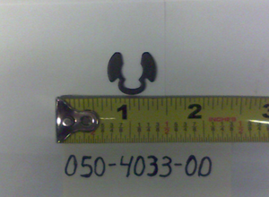 050-4033-00 - MZ Retainer Ring for Brake