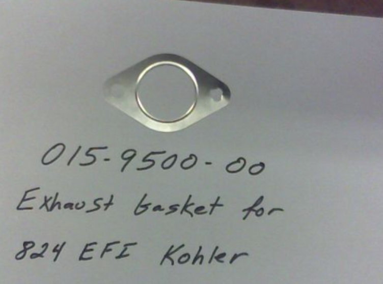 015-9500-00 - Exhaust Gasket for 824 EFI Kohler