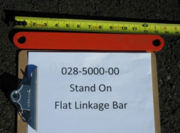 028-5000-00 - Stand On Flat Linkage Bar