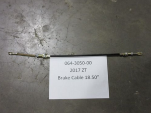 064-3050-00 - Brake Cable-18.50"