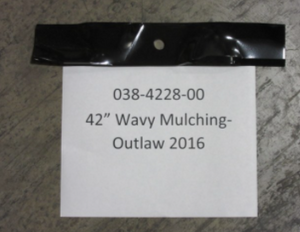 038-4228-00 - 42" Wavy Blade