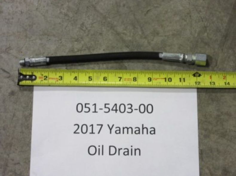051-5403-00 - Yamaha Oil Drain