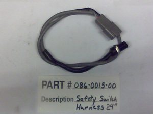 086-0015-00 - Safety Switch Harness