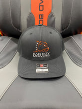 Load image into Gallery viewer, Bad Boy Black Richardson 112 Snapback Hat
