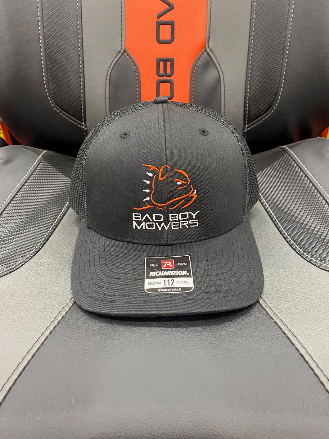 Bad Boy Black Richardson 112 Snapback Hat