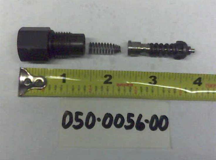 050-0056-00 - Shock Valve .044 OR Kit Hydro Gear 70744