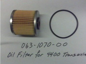 063-1070-00 - Hydraulic Filter for ZT4400 Trans-axle