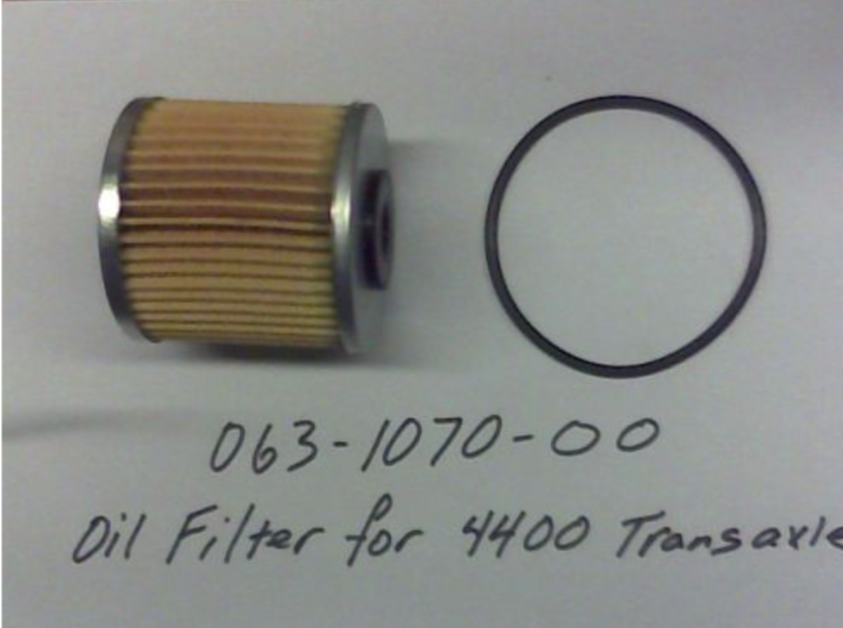 063-1070-00 - Hydraulic Filter for ZT4400 Trans-axle