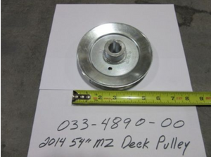 033-4890-00 - Deck Pulley 2013-2021 54" MZ Magnum 2020-2021 54" ZT Avenger