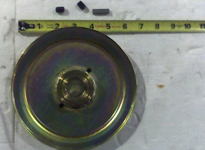 033-7203-00 - 7" Spindle Deck Pulley 72" Decks - DB-112