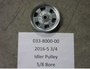 033-8000-00 - 5 3/4 Pump Idler Pulley-5/8 Bore 2016-2021 Maverick