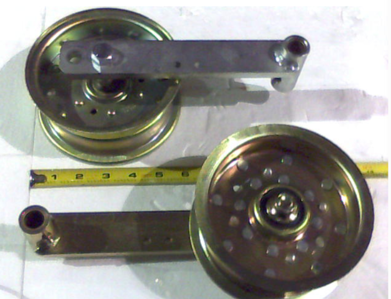 039-6945-98 - Deck Idler Assy