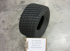 022-4005-00 - 24 x 12.00 - 10 Outlaw Tire Premium Brand (Not NHS)