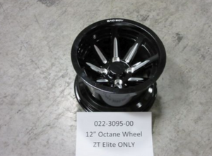 022-3095-00 - 12" Octane Wheel fits ZT Elite ONLY