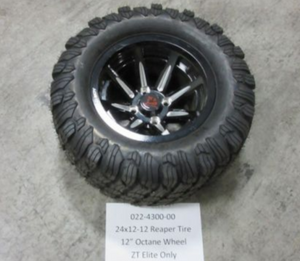 022-4300-00 - 24 x 12-12 Reaper Tire/12"Octane Wheel A