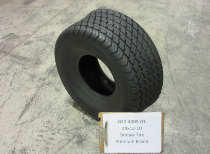 022-4005-01 - 24x12x10 Premium Brand Tire (NHS New Style)