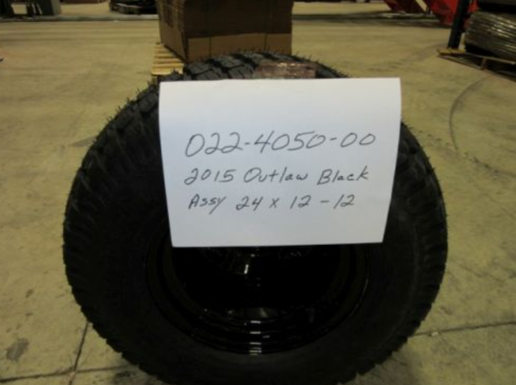 022-4050-00 - Outlaw Black Assy24x12-12