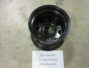 022-5466-00 - 12" Black Wheel-2016 Maverick