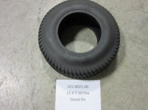 022-8021-00 - 21x7-10 Tire Only-36" Stand On