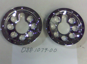 088-1079-00 - 6" Wheel Cover - Front - Pair