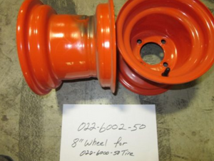 022-6002-50 - 8" Wheel Wheel for a 022-6000-50