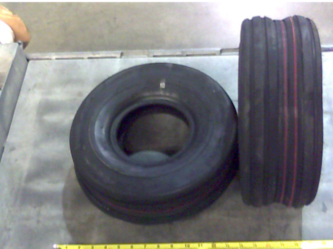 022-7001-00 - 15 x 6.00 - 6 Tire