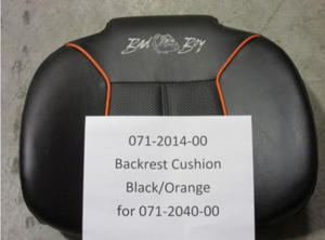 071-2014-00 - Backrest Cushion New Style OBSOLETE USE 071-2014-16