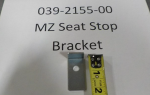 039-2155-00 - MZ Seat Stop Bracket