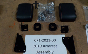 071-2023-00 - 2019-2021 Steering Arm Rest Assembly