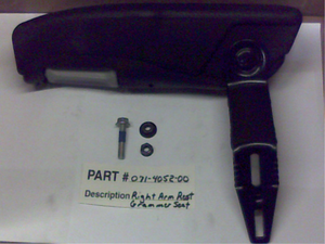 071-4052-00 - Right Armrest Kit-Grammer Seat