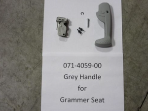 071-4059-00 - Grey Handle for Grammer Seat