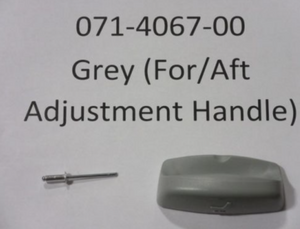 071-4067-00 - Grey (fore/aft adjustment handle) Handle Kit Grammer Seat