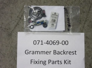 071-4069-00 - Backrest Fixing Parts Kit